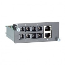 MOXA PM-7200-4MSC2TX Fiber Ethernet Module